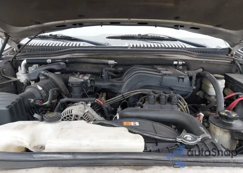 2006 Ford Explorer Xlt from USA, damaged, VIN 1FMEU73E66UA99690